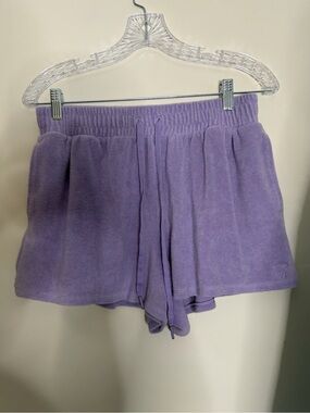 Victoria's Secret Lavender Terry Robe - Women's M